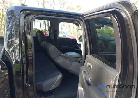 2024 Nissan Frontier Sv 4X4 из США, поврежденный, VIN 1N6ED1EK1RN607600